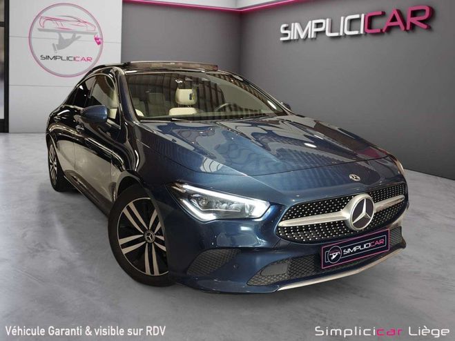 Mercedes Classe CLA 180 d Progressive (EURO 6d-TEMP) Bleu de 