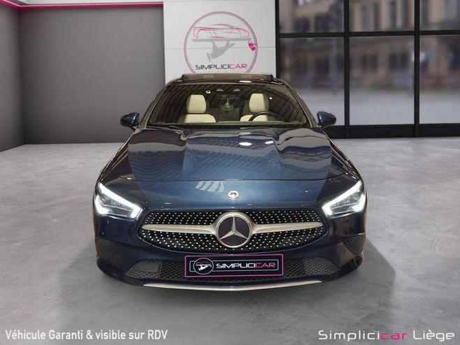 Mercedes Classe CLA 180 d Progressive (EURO 6d-TEMP) Bleu de 
