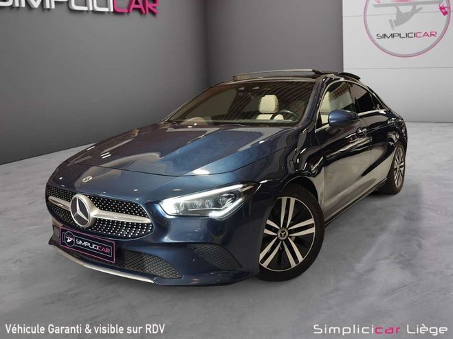 Mercedes Classe CLA 180 d Progressive (EURO 6d-TEMP) Bleu de 