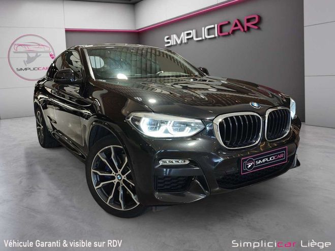 BMW X4 xDrive25d M Sport Noir de 