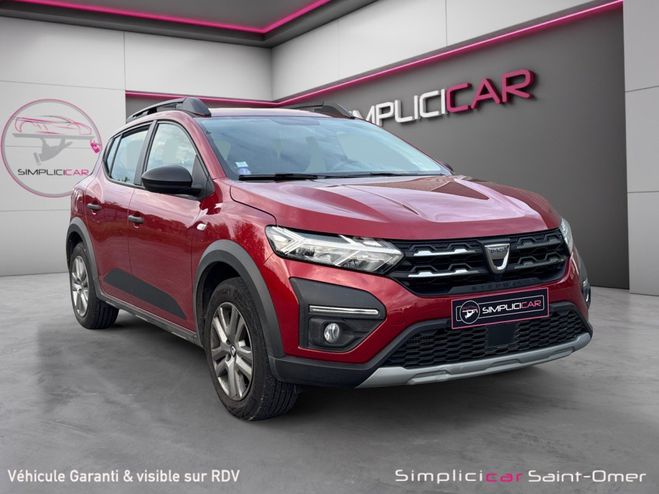 Dacia Sandero 1.0 eco-g 100 stepway essentiel BLANC de 2021