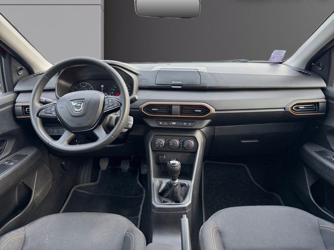 Dacia Sandero 1.0 eco-g 100 stepway essentiel BLANC de 2021