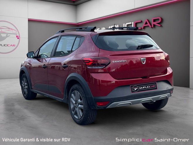 Dacia Sandero 1.0 eco-g 100 stepway essentiel BLANC de 2021
