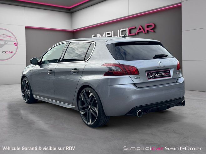 Peugeot 308 1.6 thp 270ch s gti by sport GRIS C de 2018