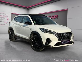  Voir d&eacute;tails -Hyundai Tucson 1.6 CRDI 136 N LINE DCT &agrave; N�mes (30)