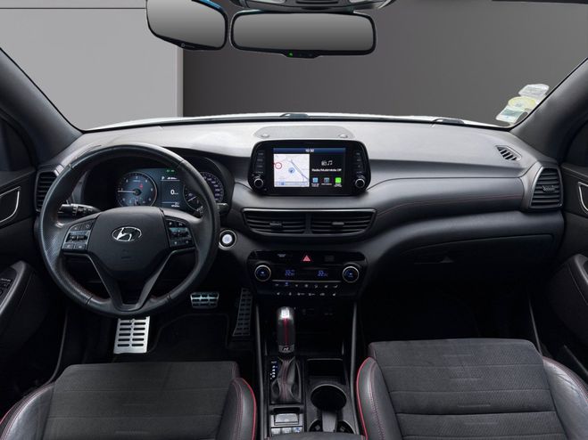 Hyundai Tucson 1.6 CRDI 136 N LINE DCT Blanc de 2019