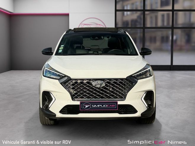 Hyundai Tucson 1.6 CRDI 136 N LINE DCT Blanc de 2019
