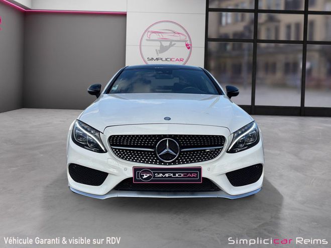 Mercedes Classe C AMG Blanc de 2016