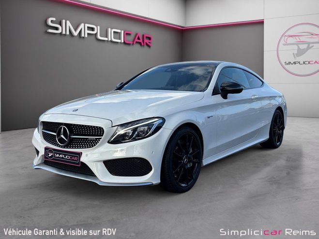 Mercedes Classe C AMG Blanc de 2016