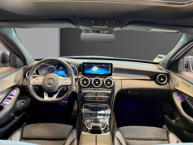 Mercedes Classe C C220 D AMG LINE BA Noir de 2019