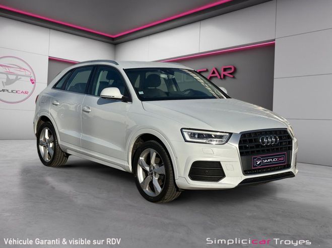 Audi Q3 Ambition Luxe Blanc de 2015