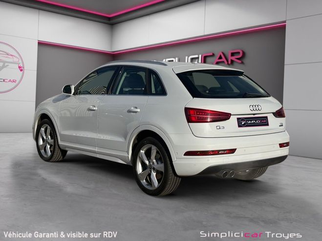 Audi Q3 Ambition Luxe Blanc de 2015
