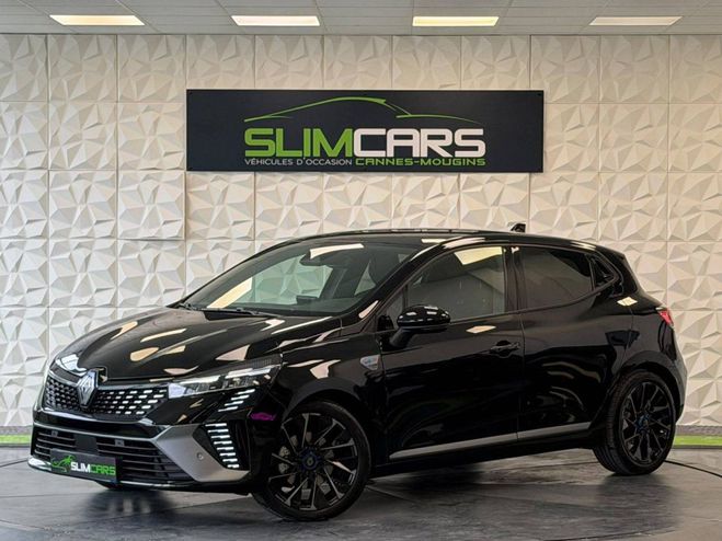 Renault Clio 1.6 E-Tech 145ch full hybrid esprit Alpi NOIR de 2025