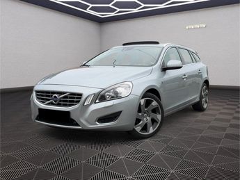  Voir d&eacute;tails -Volvo V60 D4 163ch Ocean Race 5 cylindres Geartron &agrave; Uckange (57)
