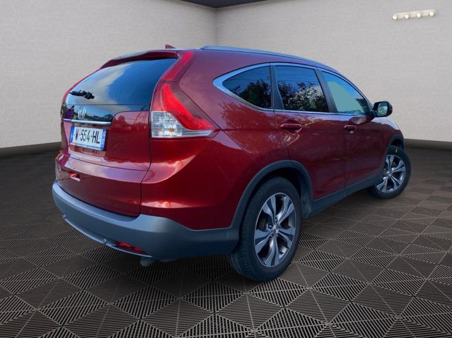 Honda CRV V IV 2.2 i-DTEC 150ch Executive Navi 4WD Rouge de 2012