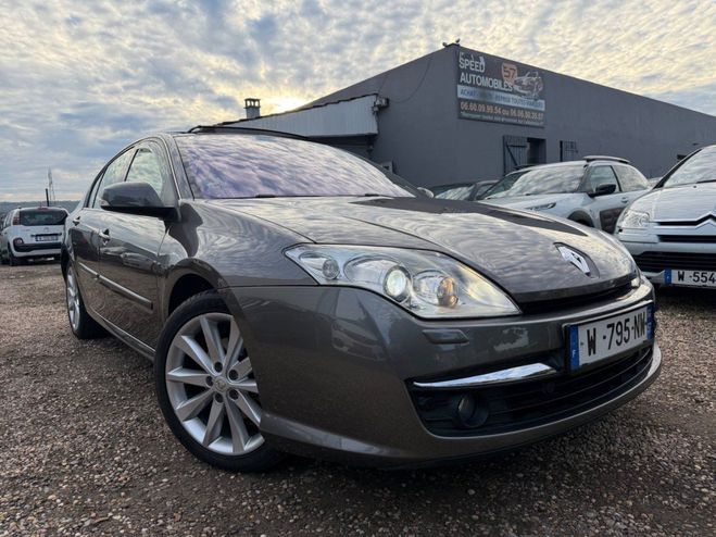 Renault Laguna III 2.0 DCI 150 INITIALE * TOIT * CUIR * Gris de 2008
