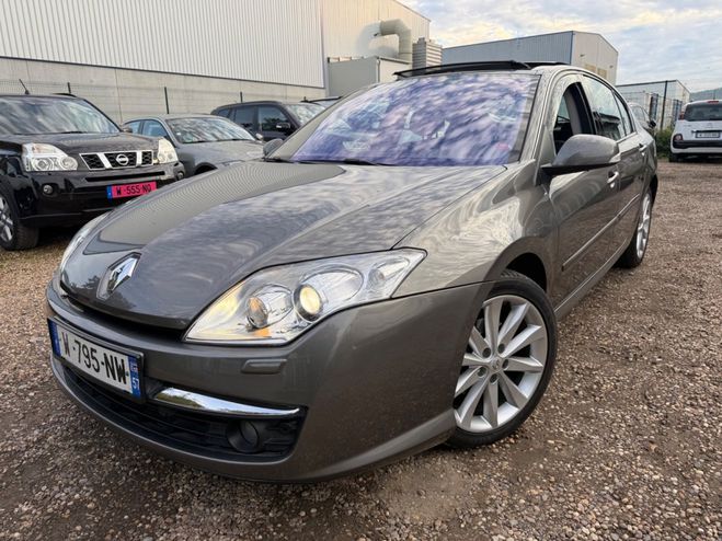 Renault Laguna III 2.0 DCI 150 INITIALE * TOIT * CUIR * Gris de 2008