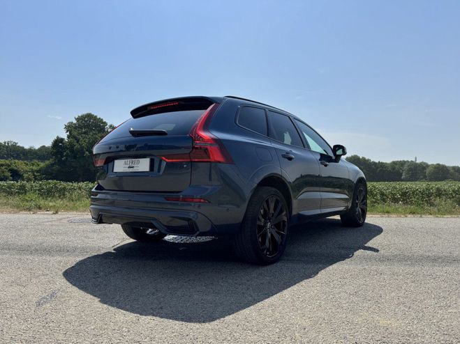 Volvo XC60 XC 60 T6 Black Edition Ultra Bleu Denim de 2025