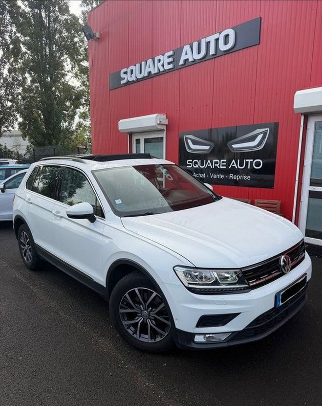 Volkswagen Tiguan 2.0 TDI 150ch Sound DSG7 TOIT OUVRANT- C Autre de 2016