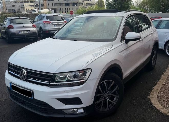 Volkswagen Tiguan 2.0 TDI 150ch Sound DSG7 TOIT OUVRANT- C Autre de 2016