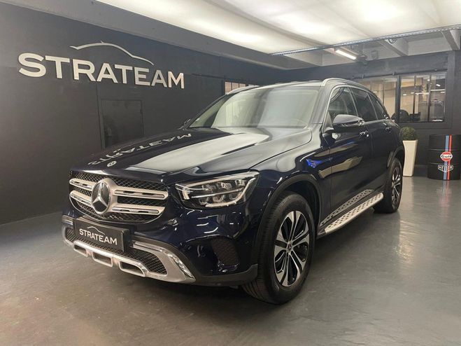 Mercedes GLC 300 e 333 ch Business Line 4Matic 9G-Tro Bleu de 2022