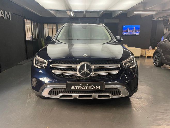Mercedes GLC 300 e 333 ch Business Line 4Matic 9G-Tro Bleu de 2022