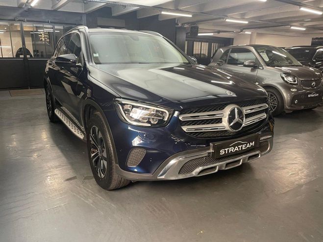 Mercedes GLC 300 e 333 ch Business Line 4Matic 9G-Tro Bleu de 2022