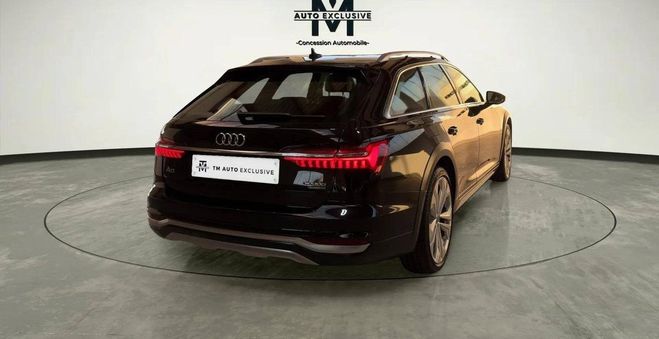 Audi A6 Allroad 50 TDI 286 ch Quattro Tiptronic 8 Avus E Noir de 2020