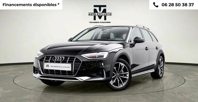 Audi A4 Allroad 40 TDI 204 S Tronic 7 Quattro Design Noir de 2022