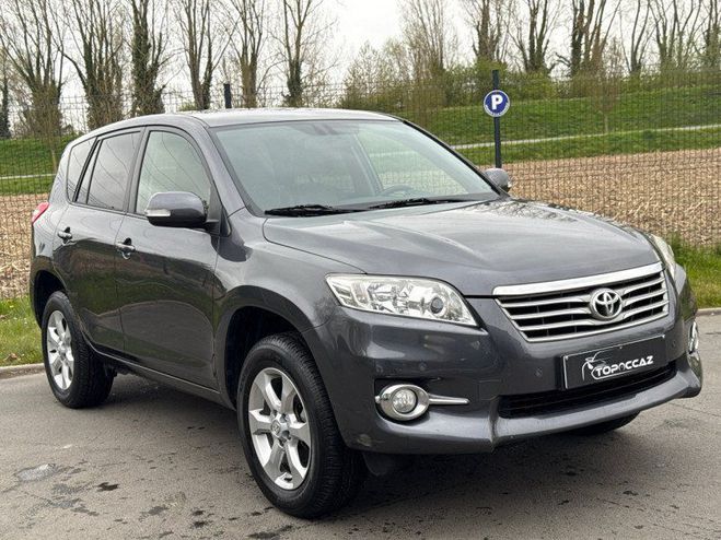 Toyota RAV 4 197 HYBRIDE EXCLUSIVE AWD CVT * 11/2017  GRIS C de 2017