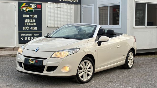 Renault Megane CC 1.5 dCi 110ch Floride Beige M�tallis� de 2013