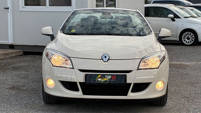 Renault Megane CC 1.5 dCi 110ch Floride Beige M�tallis� de 2013