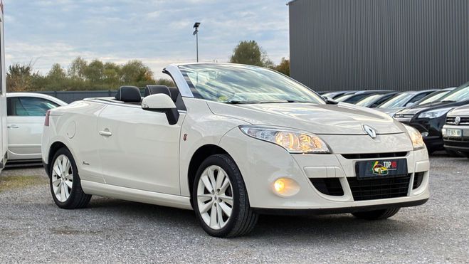 Renault Megane CC 1.5 dCi 110ch Floride Beige M�tallis� de 2013