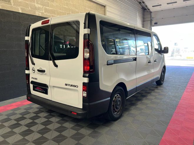 Opel Vivaro COMBI 9 PLACES L2H1 1.6 CDTI 125 CV Motr Blanc de 2017