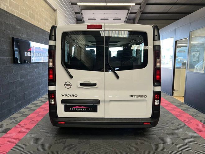 Opel Vivaro COMBI 9 PLACES L2H1 1.6 CDTI 125 CV Motr Blanc de 2017