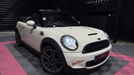 Mini Cooper S 1.6 174CH 2009 d'occasion a Douai (59)
