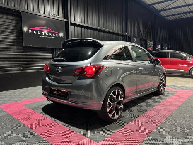 Opel Corsa 3 Portes GSI 1.4 i 16V Turbo 150 cv OPC  Gris de 2019