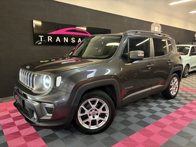 Jeep Renegade 1.6 MULTIJET 120ch LIMITED CARPLAY ATTEL Gris de 2020