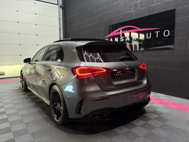 Mercedes Classe A 45S AMG CT VIERGE TOIT OUVRANT GES ELECT Gris de 2021