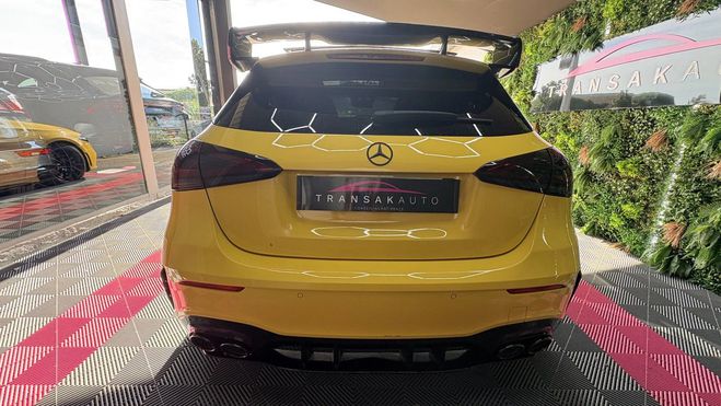 Mercedes Classe A 35 AMG 2.0 4Matic 306 cv Toit ouvrant Bu Jaune de 2019