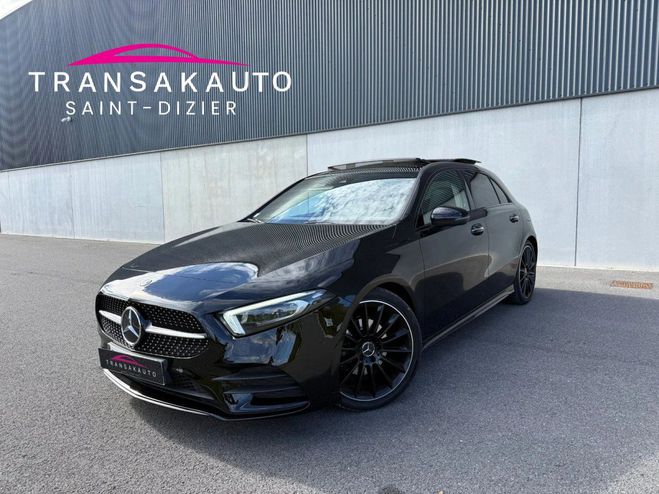 Mercedes Classe A 180 d AMG Line -Toit Ouvrant Panoramique Noir de 2020
