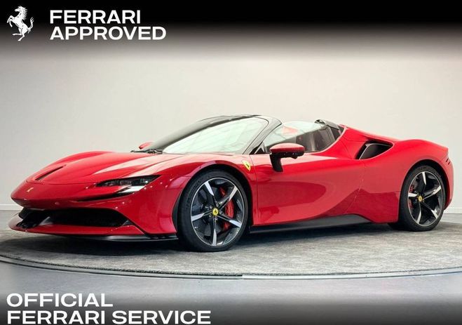 Ferrari SF90 Stradale 4.0 V8 780 ch PHEV Rouge de 2020