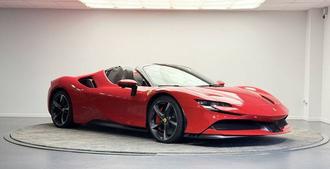 Ferrari SF90 Stradale 4.0 V8 780 ch PHEV Rouge de 2020