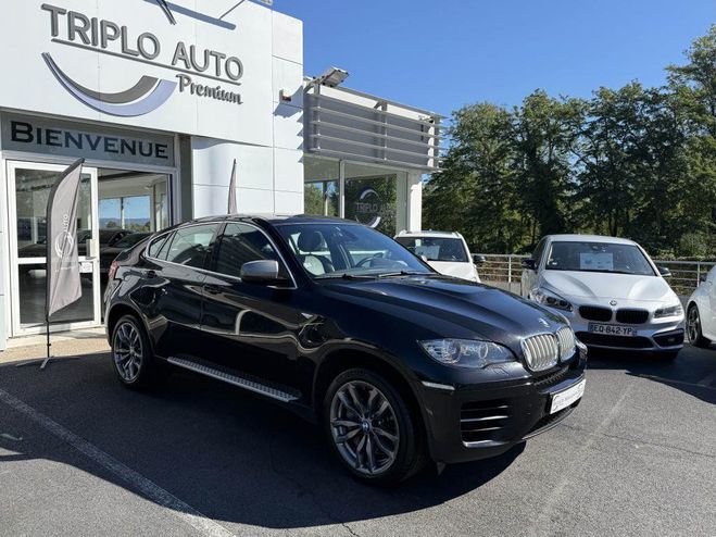 BMW X6 M50d - BVA 381ch E71 LCI GPS   CAMERA AR NOIR de 2013