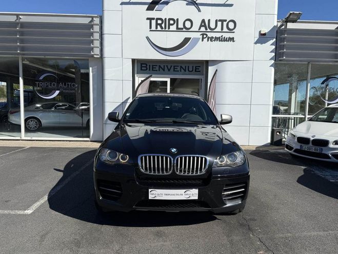 BMW X6 M50d - BVA 381ch E71 LCI GPS   CAMERA AR NOIR de 2013