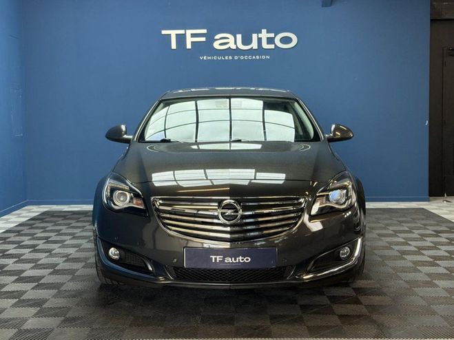 Opel Insignia 2.0 CDTI - 140ch Cosmo / Historique comp GRIS FONCE de 2015