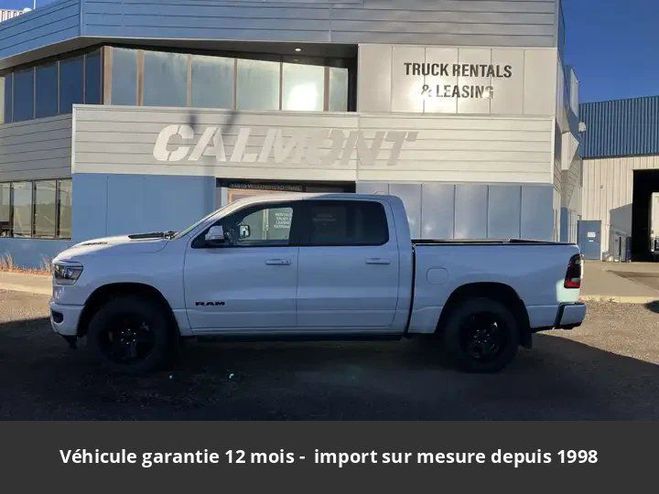 Dodge Ram sport night 12p 5.7l 4x4 Blanc de 2022