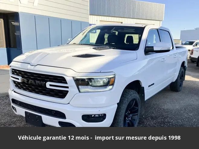 Dodge Ram sport night 12p 5.7l 4x4 Blanc de 2022