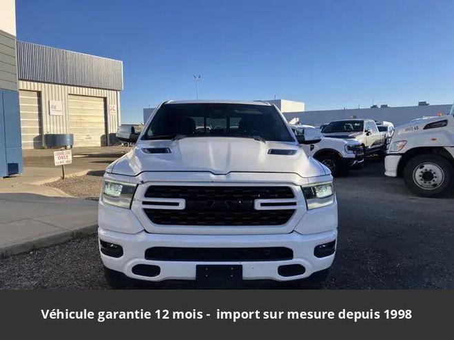 Dodge Ram sport night 12p 5.7l 4x4 Blanc de 2022