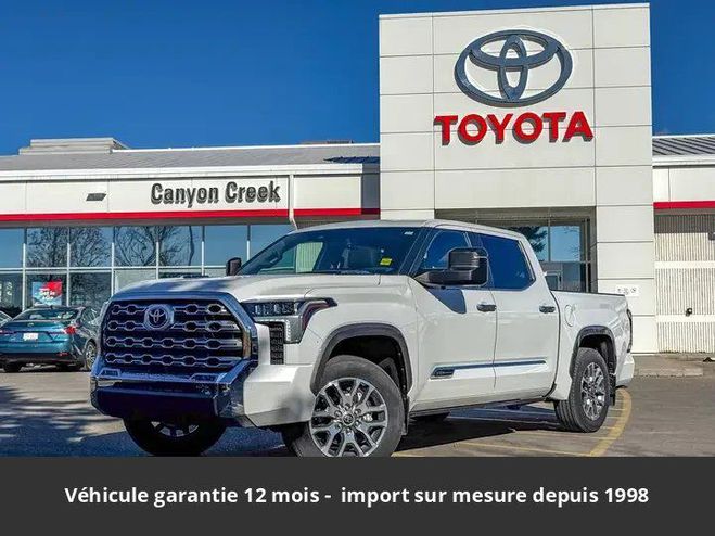 Toyota Tundra hybride i-force max Blanc de 2022